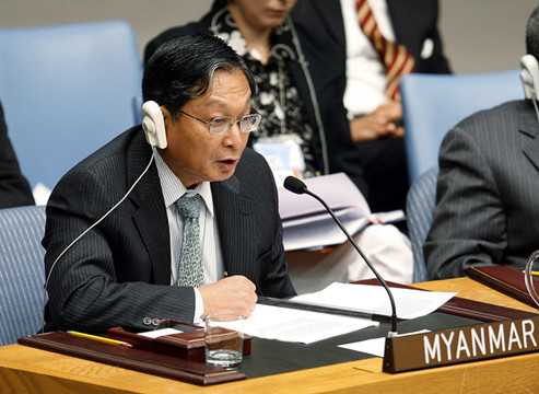 緬甸民盟多位高層人士被軍方带走