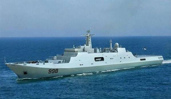 海軍艦艇編隊赴巴基斯坦參加「和平-21」多國海軍聯合演習