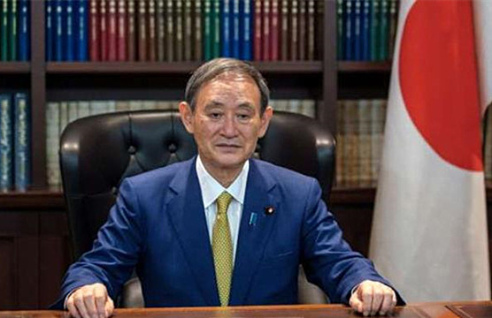 日本首相菅義偉發表新春賀詞 感謝華僑華人所作貢獻