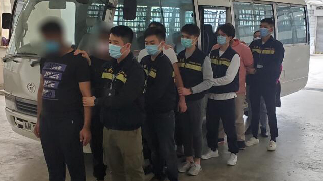 入境處在全港拘21人 16人為非法勞工