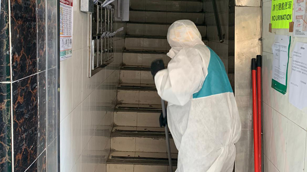 民政事務總署：已為逾2200幢三無大廈提供4500次清潔支援服務