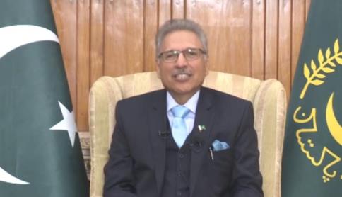 巴基斯坦總統祝福中國人民春節快樂 牛年大吉！