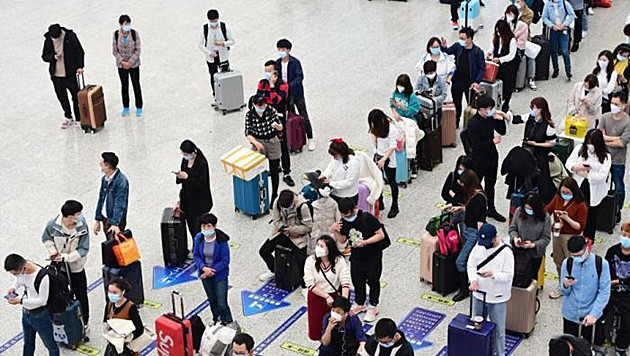 鐵路春運節前運輸圓滿結束 客流同比下降68.8%