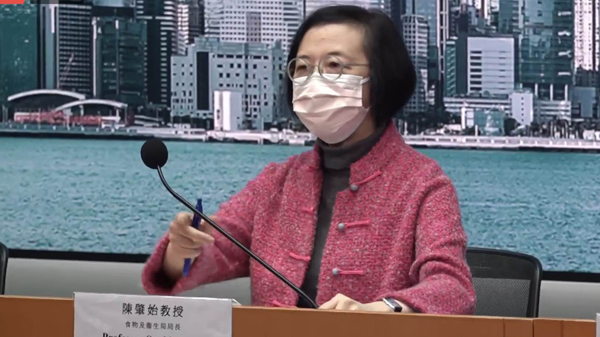 陳肇始：下周四放寬防疫限制有兩項前設