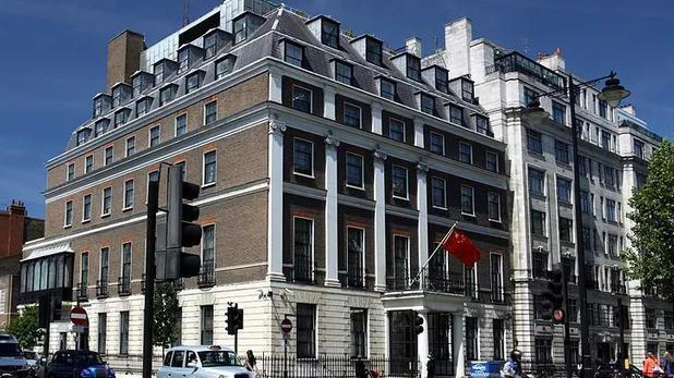 中國駐英使館批BBC涉華報道熱衷編造謊言