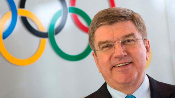 國際奧委會主席巴赫向習近平致新春賀函