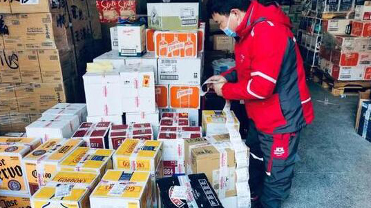 同比增長223%!除夕和初一全國快遞處理超1.3億件
