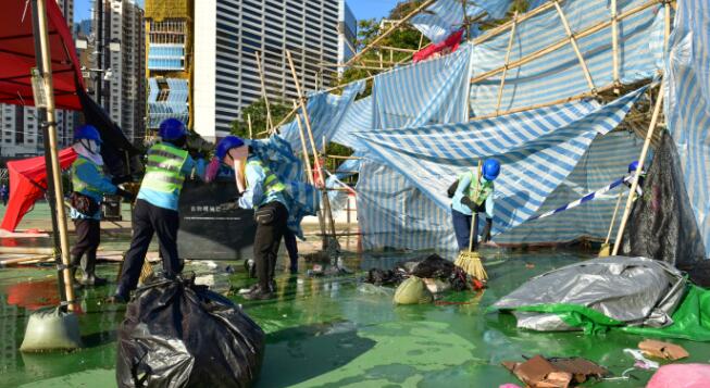 15個花市完成清理 食環署指共收集83公噸垃圾