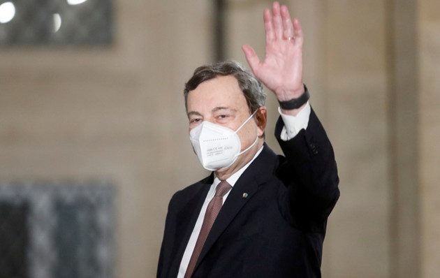 正式接受任命！德拉吉出任意大利總理