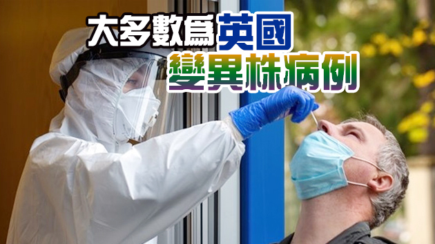 挪威已出現558例變異新冠病毒病例