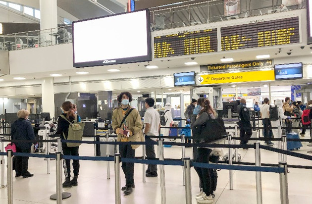 拜登取消要求國內航班乘客起飛前接受新冠檢測