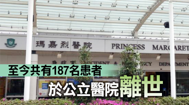 本港再多一名確診者離世