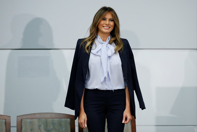 梅拉尼婭宣布創設個人辦公室