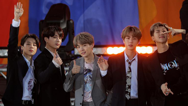 疫情改變韓國K-Pop產業 線上衍生產品應運而生