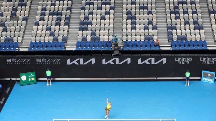 維州再封城5天 澳網閉門舉行