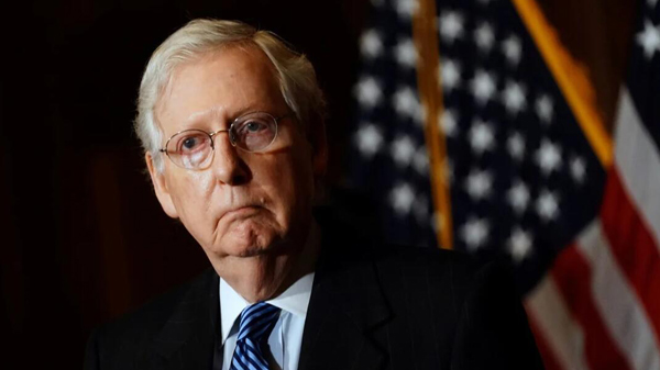 美媒：麥康納爾擬投票支持特朗普無罪