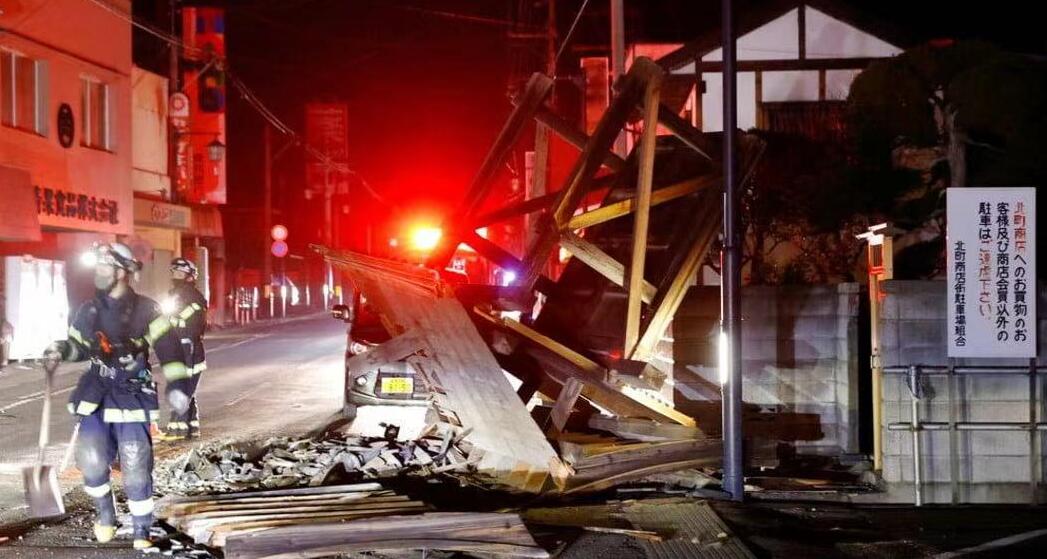 日本東北部7.3級地震致逾百人受傷 有核电站冷却水轻微洩漏