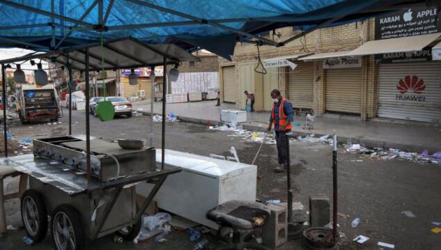 為遏制疫情反彈 伊拉克18日起再實施全國宵禁