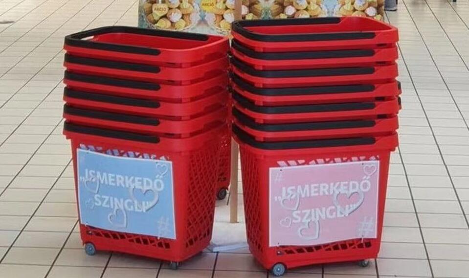 匈利牙超市為單身人士製造機會 推「求偶購物籃」