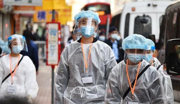 消息指本港今增約10宗確診 維持低水平