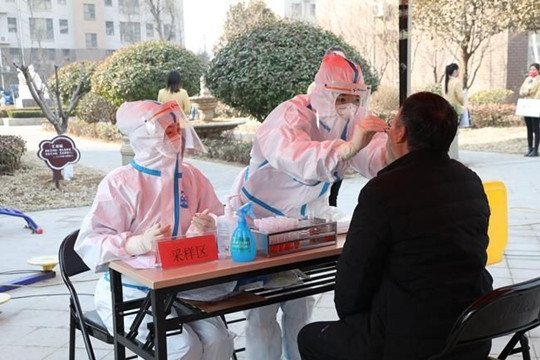 內地16日新增7例確診病例 均為境外輸入病例