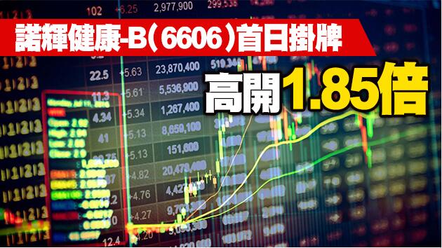 北水重臨 港股高開98點再創逾兩年半高