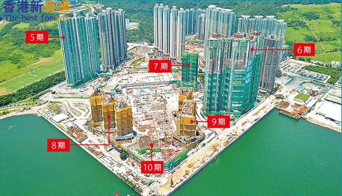 南豐：LP10項目一個月內售出495單位 套現逾50億