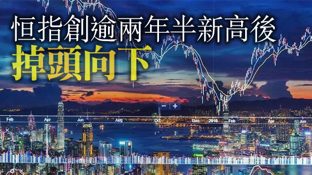 A股高開低走 港股終止7連升插490點