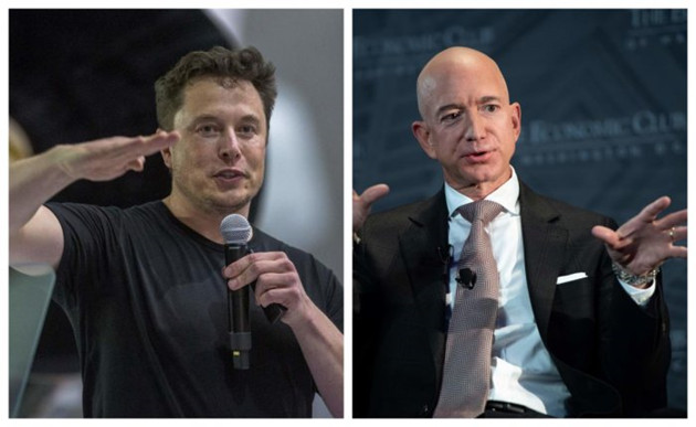 SpaceX募資助陣 馬斯克重返世界首富