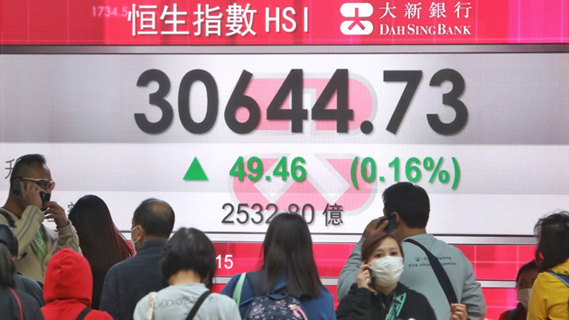 港股尾市拗腰升49點 北水減少恒指三萬關受考驗