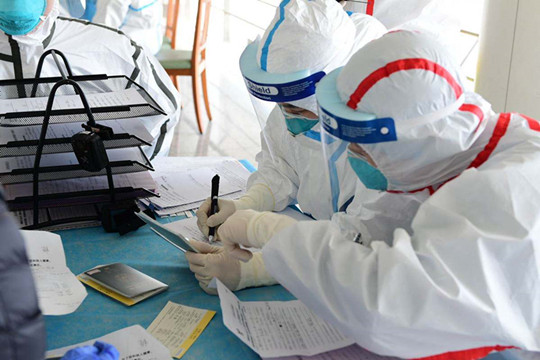 內地新增確診病例8例 均為境外輸入病例