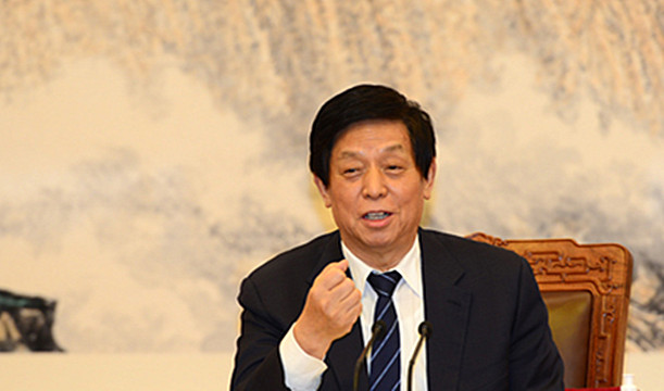 栗戰書同匈牙利國會主席克韋爾舉行會談