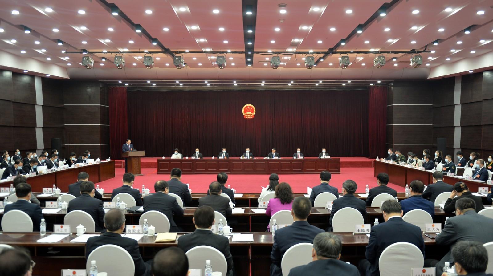 黑龍江人代會開幕 代省長工作報告提新目標 構建開放發展新平台