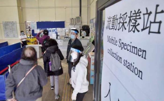 消息：本港今日新增逾10宗確診個案