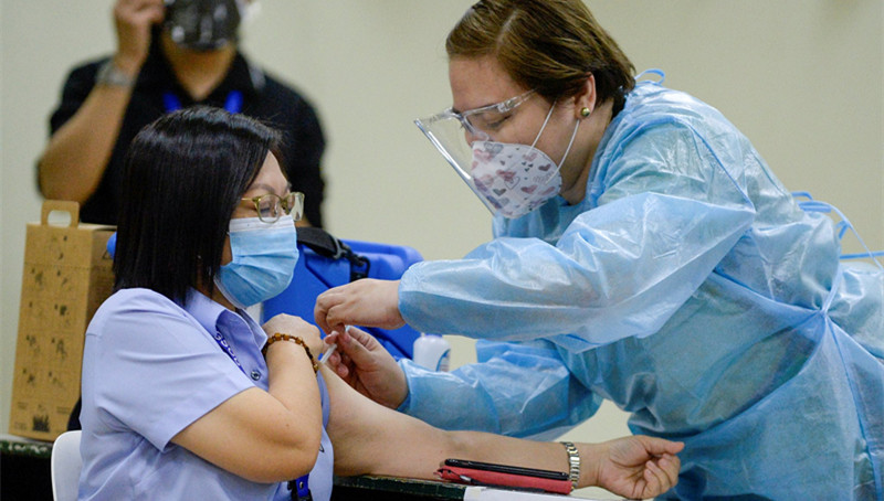 菲律賓政府批准緊急使用中國科興新冠疫苗