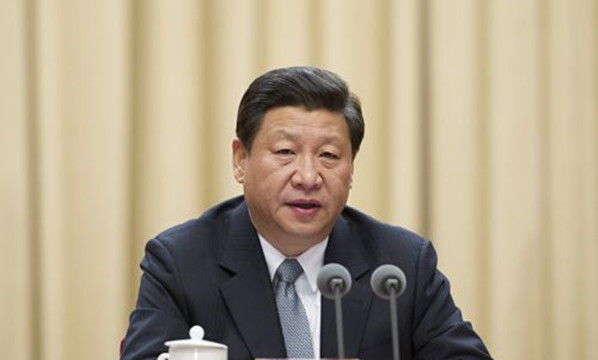 習近平同吉爾吉斯斯坦總統扎帕羅夫通電話