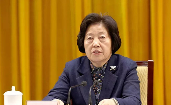 孫春蘭：落實簡約安全精彩的辦賽要求 全力做好各項訓練備戰工作