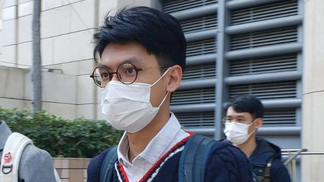 區議員方浩軒否認偷運收押所囚員口罩 4月開審