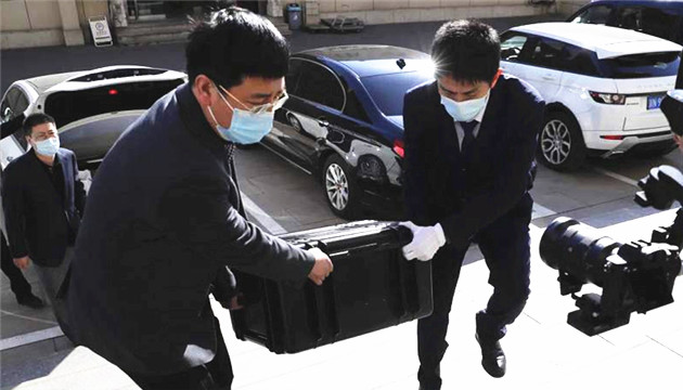 月壤容器借鑑青銅尊造型 月球樣品已運抵國博