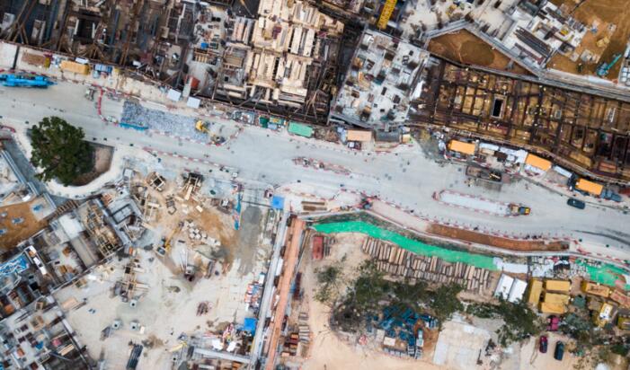 粉嶺皇后山公屋地盤一名工人昏迷 當場死亡