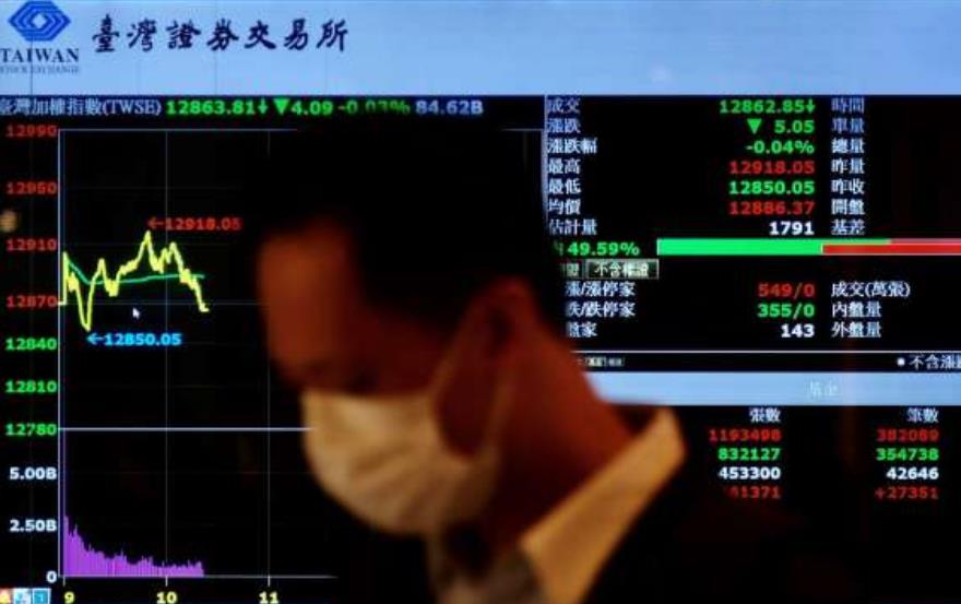 台股先跌後升收0.2% 金融股逆勢走揚