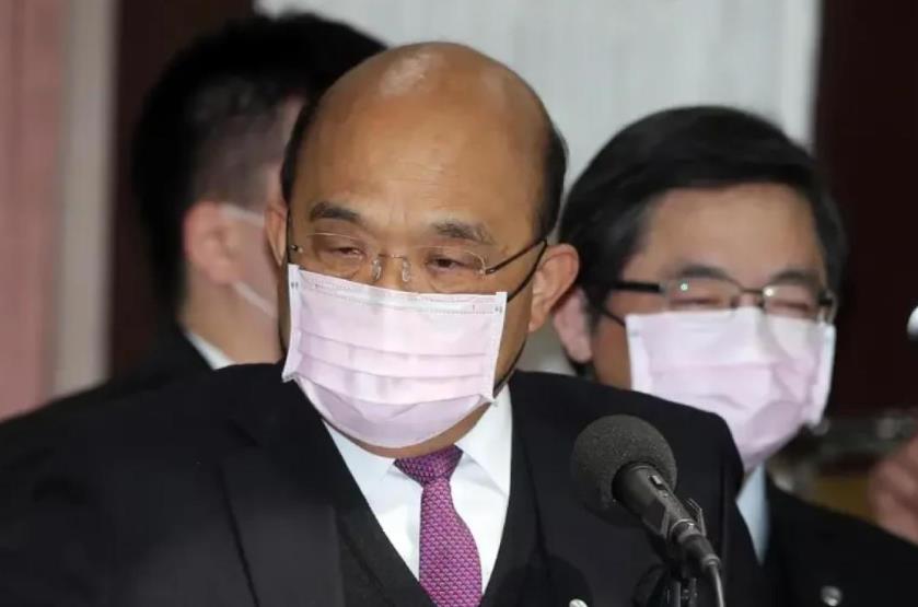 蘇貞昌聲稱「台灣沒有施打疫苗迫切性」 台網友痛批：鬼話！