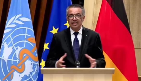 譚德塞：全球各地都進行新冠疫苗接種符合所有國家的利益