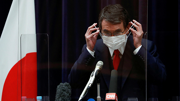 日本4月為65歲以上老人接種疫苗 將按人口比率分配