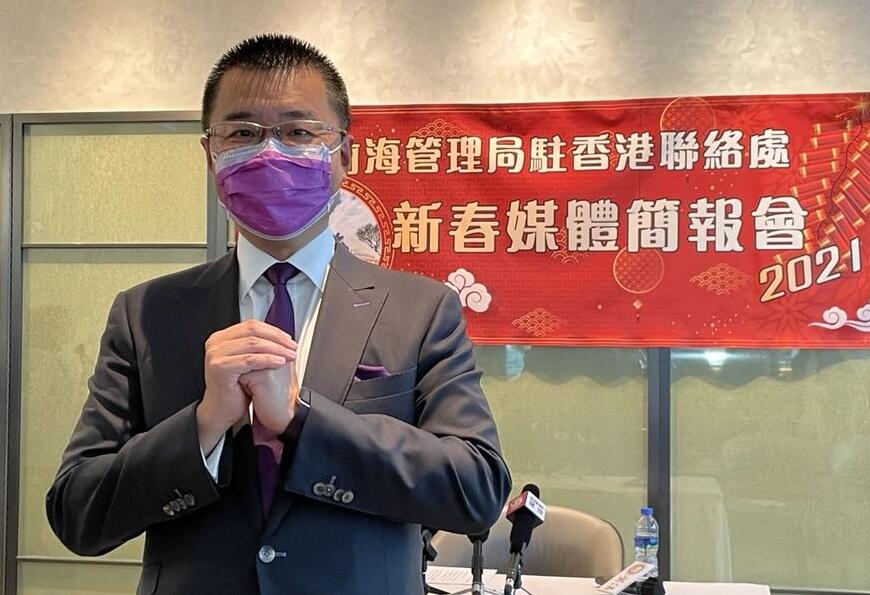 洪為民：去年前海港企1.13萬家