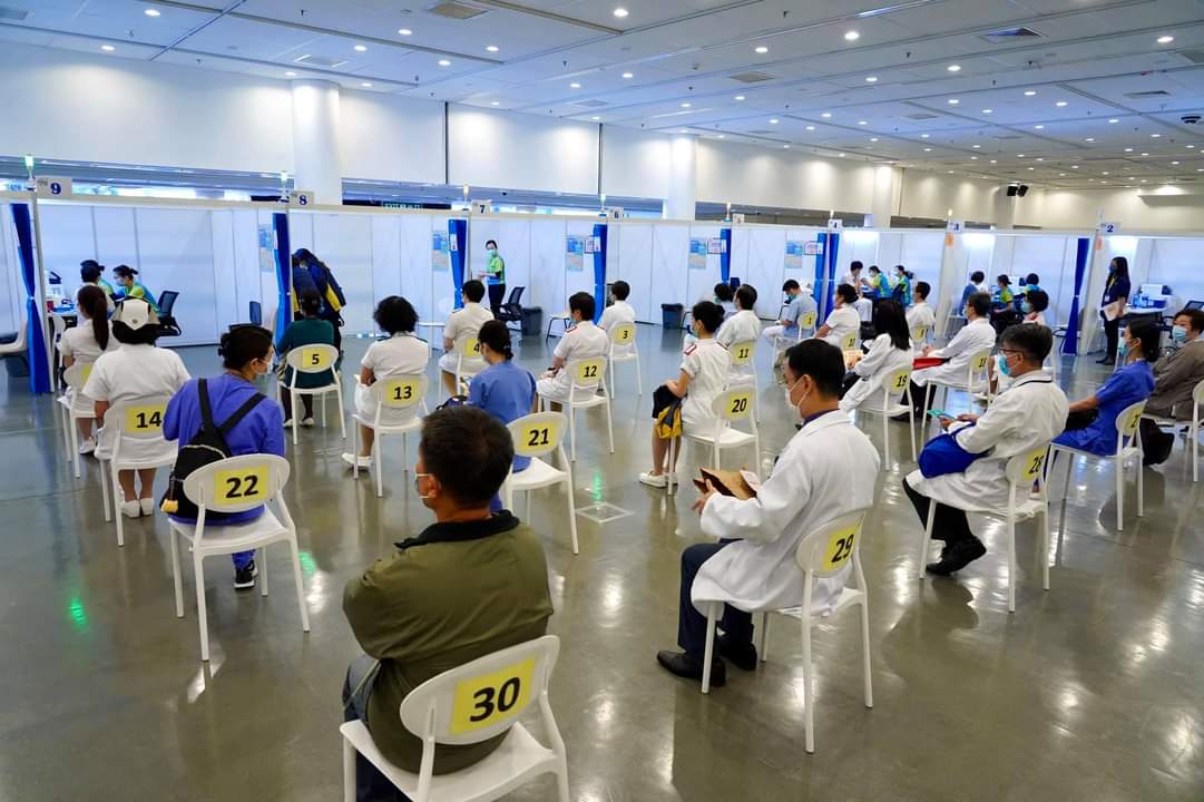 聶德權：接種反應踴躍 會適時增加名額