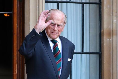 99歲英國菲臘親王因感染接受治療 仍需留醫