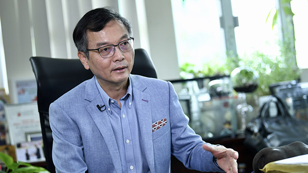 港府委任可持續發展委員會成員 林正財出任主席