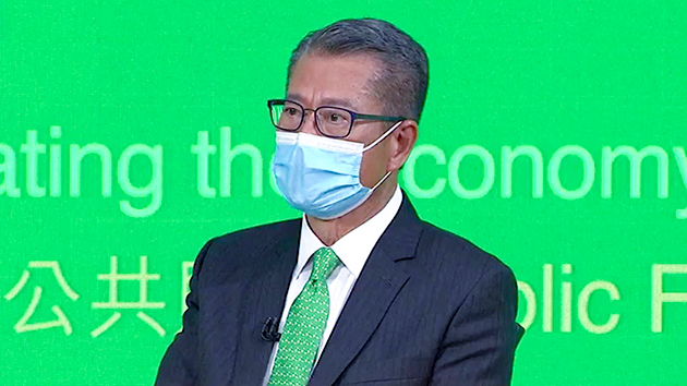 陳茂波：未決定電子消費券領取資格