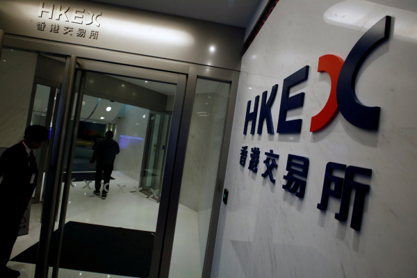 港交所連續三年盈利創新高 去年多賺23%略勝預期